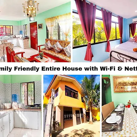 Family Friendly Entire House 4 Minutes To Beach
